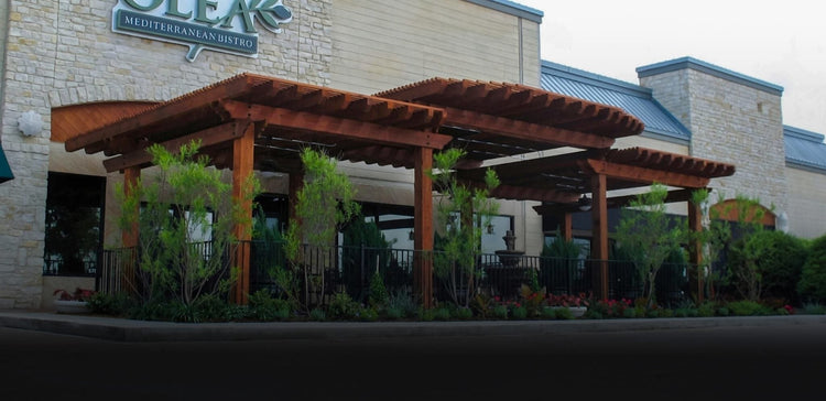 What Size Pergola or Pavilion Do I Need for a Commercial Patio? What Size Pergola or Pavilion Do I Need for a Commercial Patio?