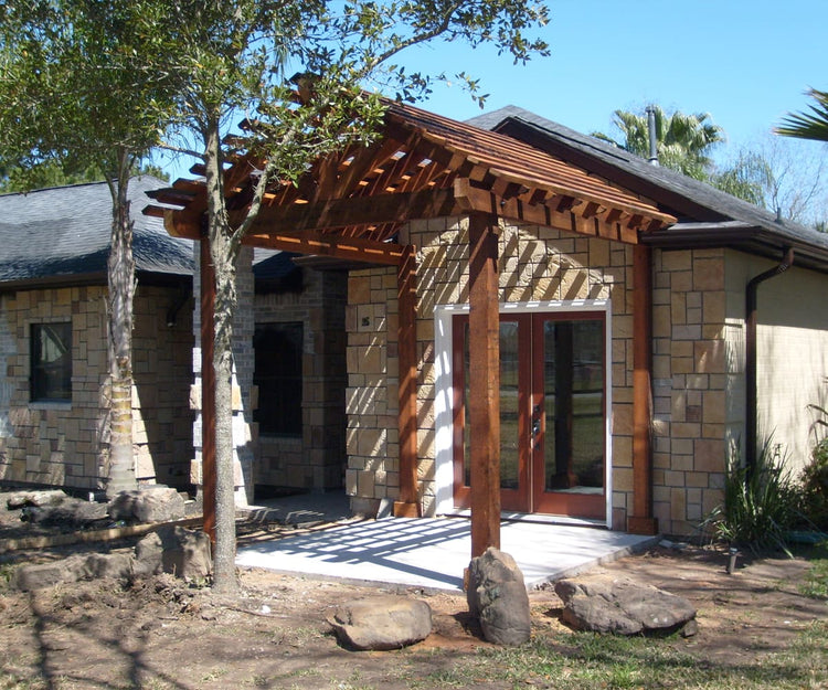 Pergola with Gable Roof Pergola with Gable Roof