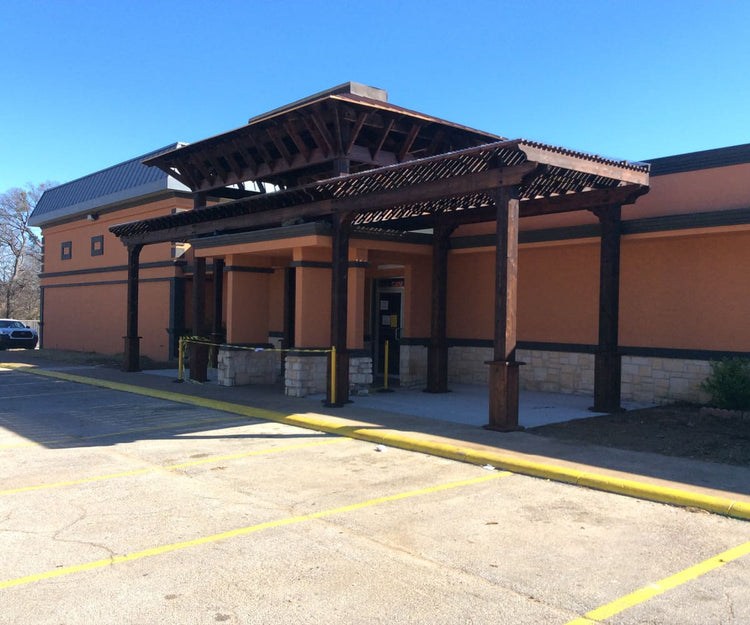 Retail Entrance Pavilion and Pergola Retail Entrance Pavilion and Pergola