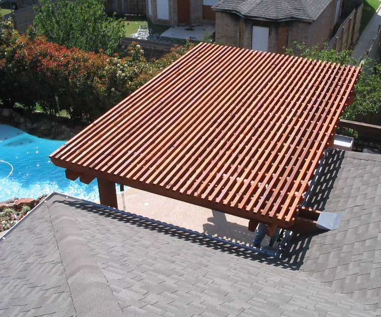 Stylish Poolside Pergola Stylish Poolside Pergola