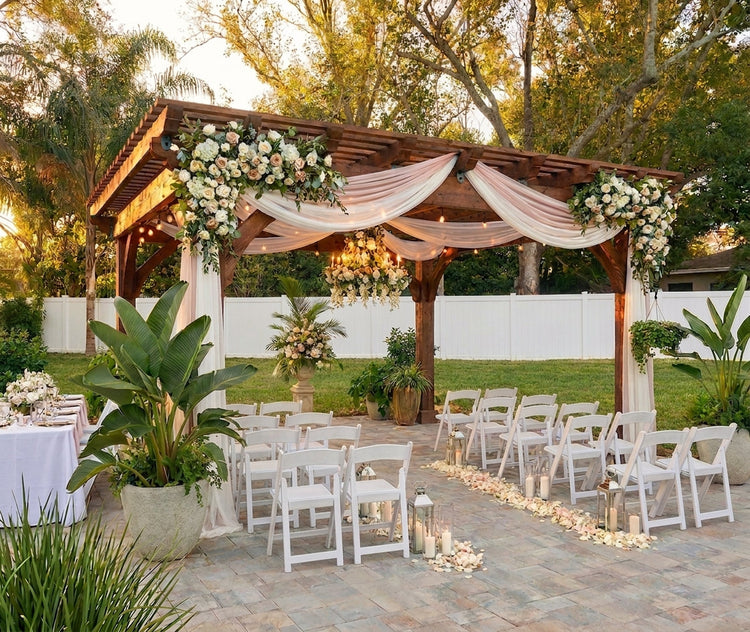 Backyard Wedding Ideas for Your Big Day Backyard Wedding Ideas for Your Big Day