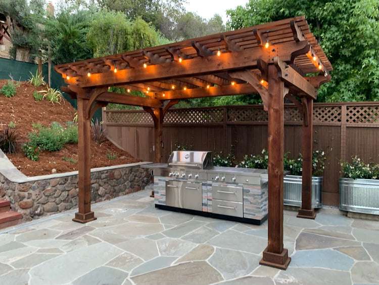 16 Backyard Shade Solutions: Pavilions & Pergolas for Shade 16 Backyard Shade Solutions: Pavilions & Pergolas for Shade