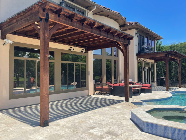 A Guide to Our Pavilion & Pergola Construction Process