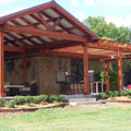 Pavilion with Attached Pergola