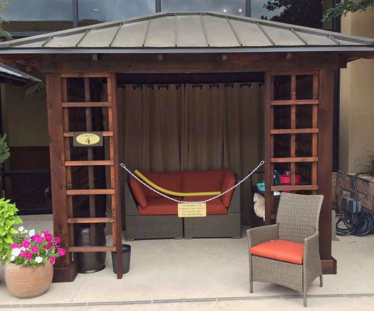 Pavilion for Hotel Cabana