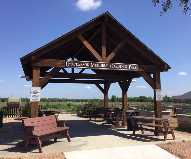 Large Pavilion with Seating Area