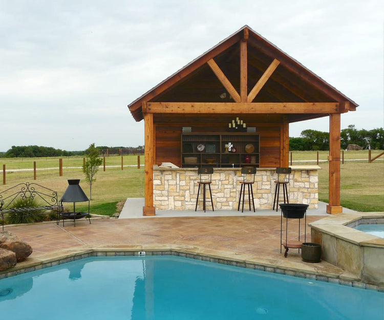 Poolside Pavilion for Bar