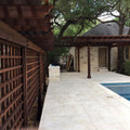 Pergola Wrapped Around Pool
