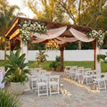 Backyard Wedding Ideas for Your Big Day