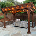 16 Backyard Shade Solutions: Pavilions & Pergolas for Shade