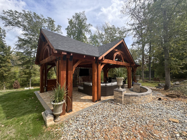 How To Cover A Pergola For Winter