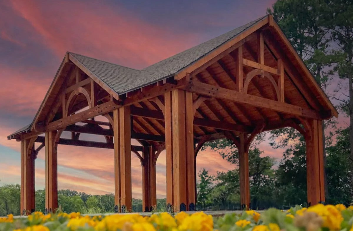 Architectural Pavilions | Cedar Pavilions | Big Timber Structures