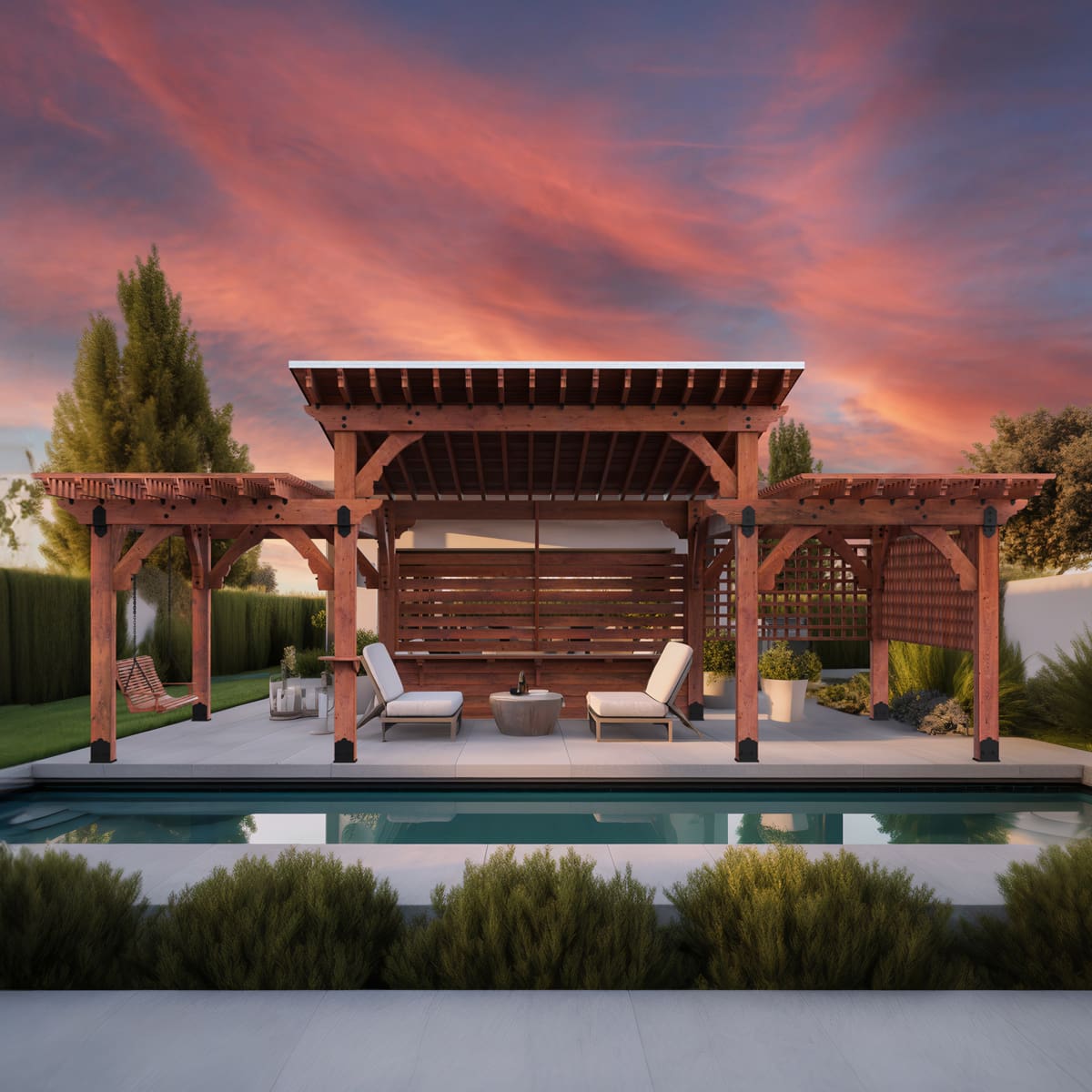 Architectural Pergolas Cedar Pergolas Big Timber Structures Architectural Pergolas Cedar Pergolas Big Timber Structures