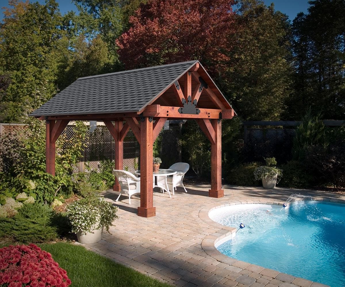 Wood Pavilions | Pavilion Kits | Big Timber Structures