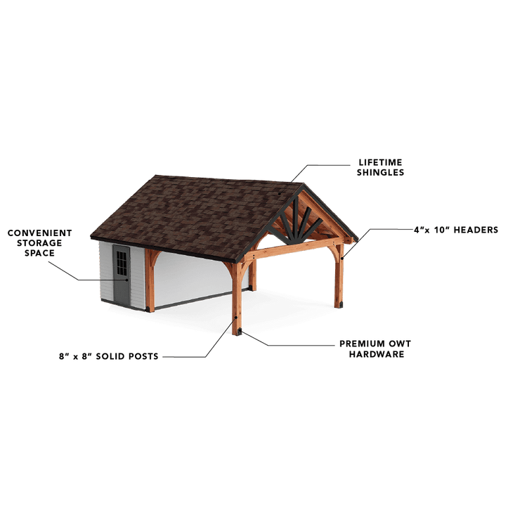 Yardistry Big Timber