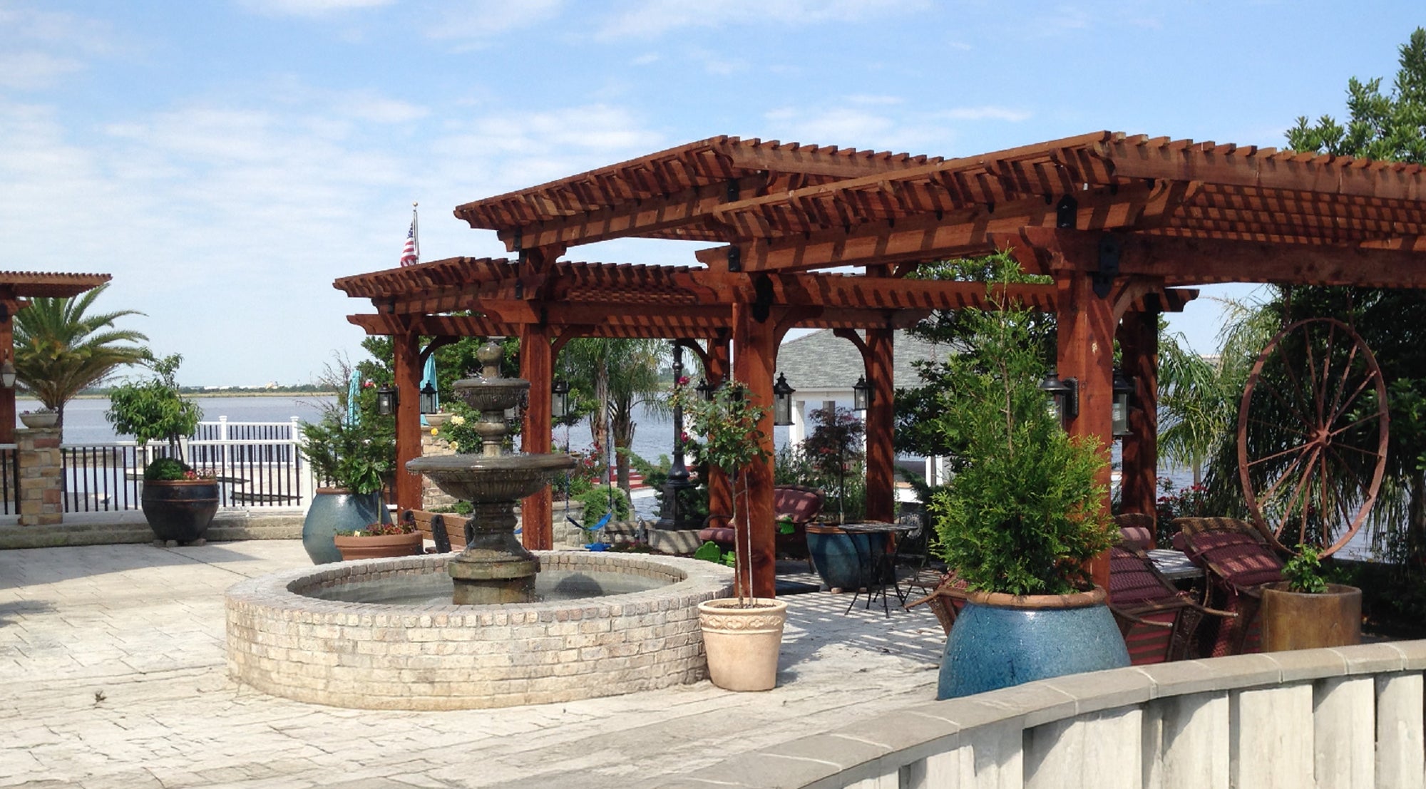 Wood Pergolas, Pavilions & Grill Gazebos | Big Timber Structures