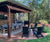 Backyard Pavilion for Outdoor Dining
