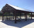 Large Pavilion with Seating Area