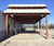 Pavilion and Pergola for Retail Entrance