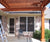 Front Entryway Pergola