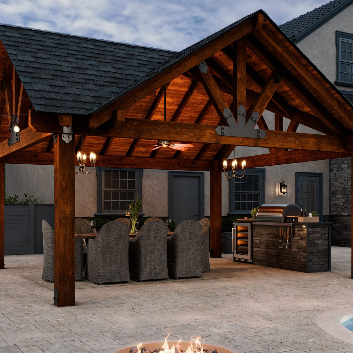 Design & Installation Consultation | Big Timber Structures