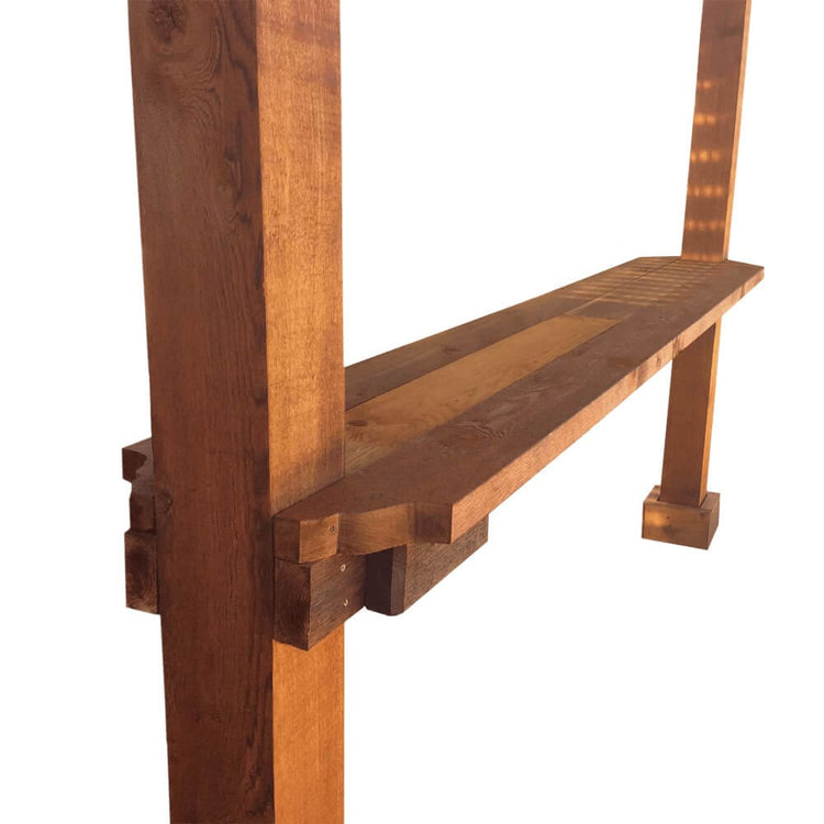 Wood Bar Top - modern