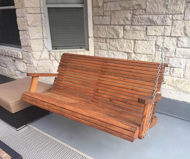 Heavy-Duty Treated Pine Swing (5'W)
