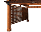 Lattice Panelling (3'6"H)