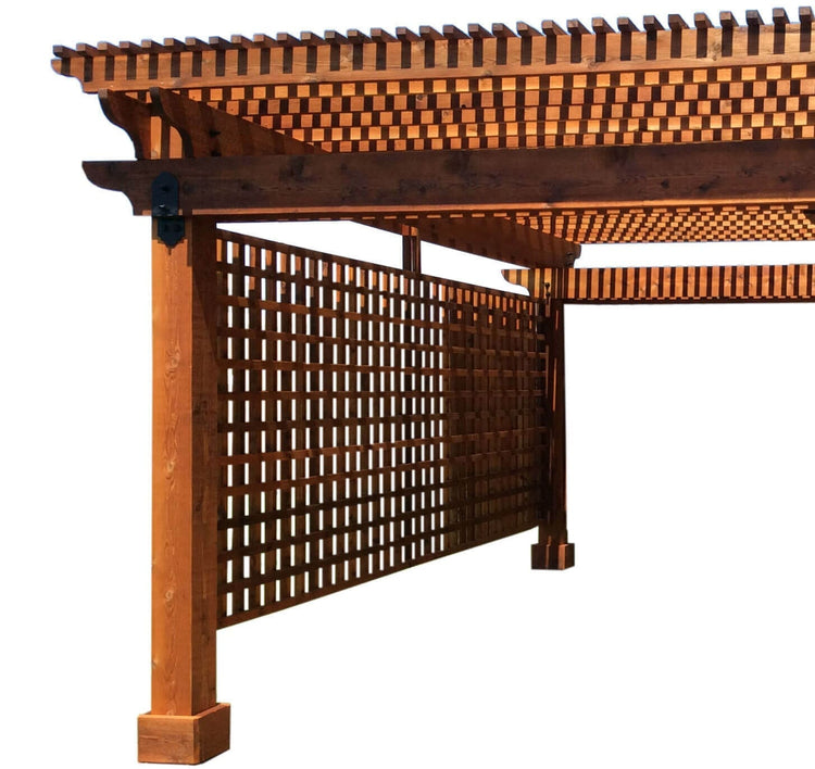 Lattice Panelling (3'6"H)