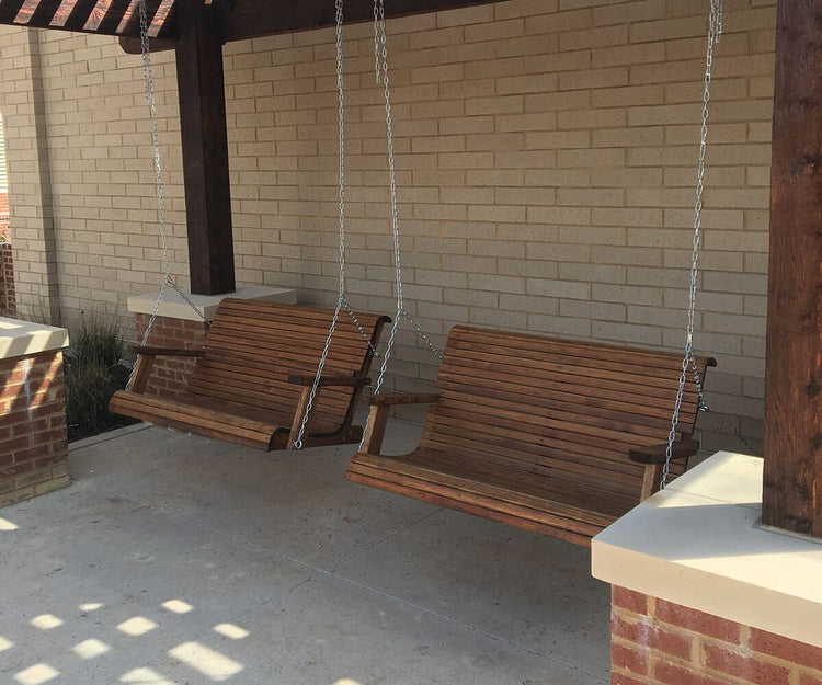 Heavy-Duty Treated Pine Swing (5'W)