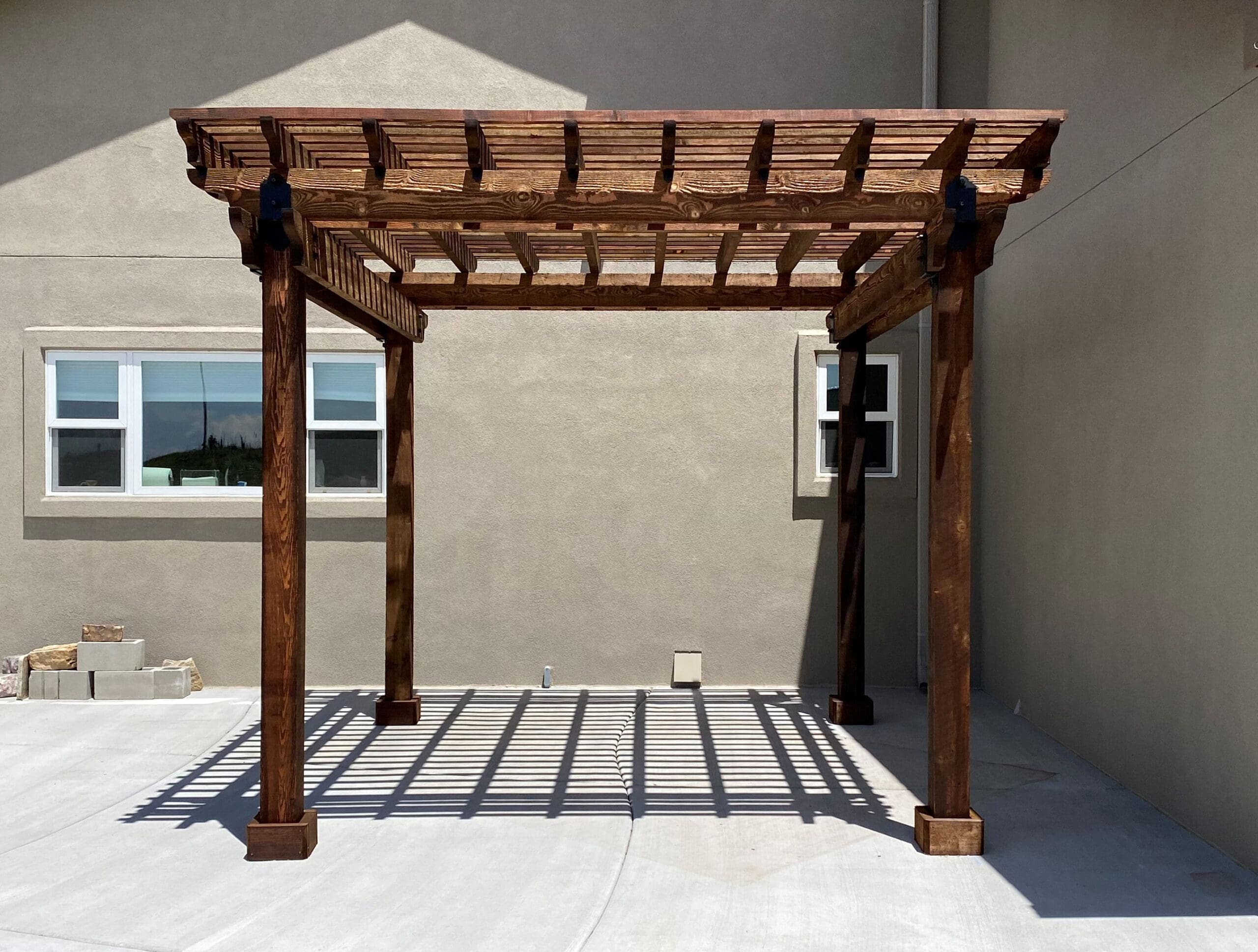 Big Timber Structures - Pergola - Santa-Monica-