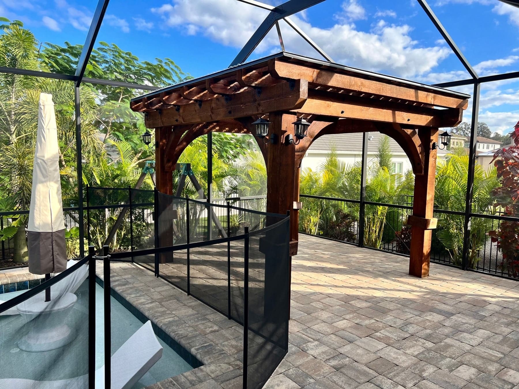 big Timber Structures - Brentwood Pergola Client Install Examples (11)