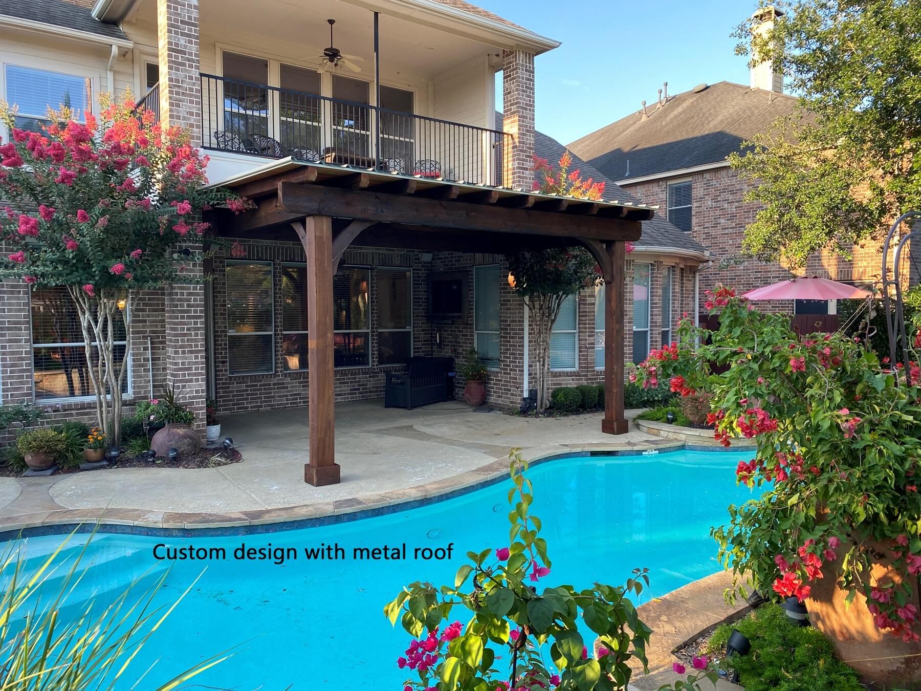 big Timber Structures - Brentwood Pergola Client Install Examples (12)