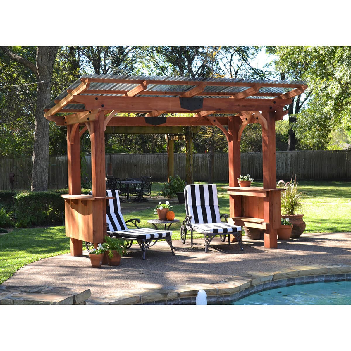 Grill Shack Deluxe | Premium Wooden Grill Gazebo | Big Timber Structures