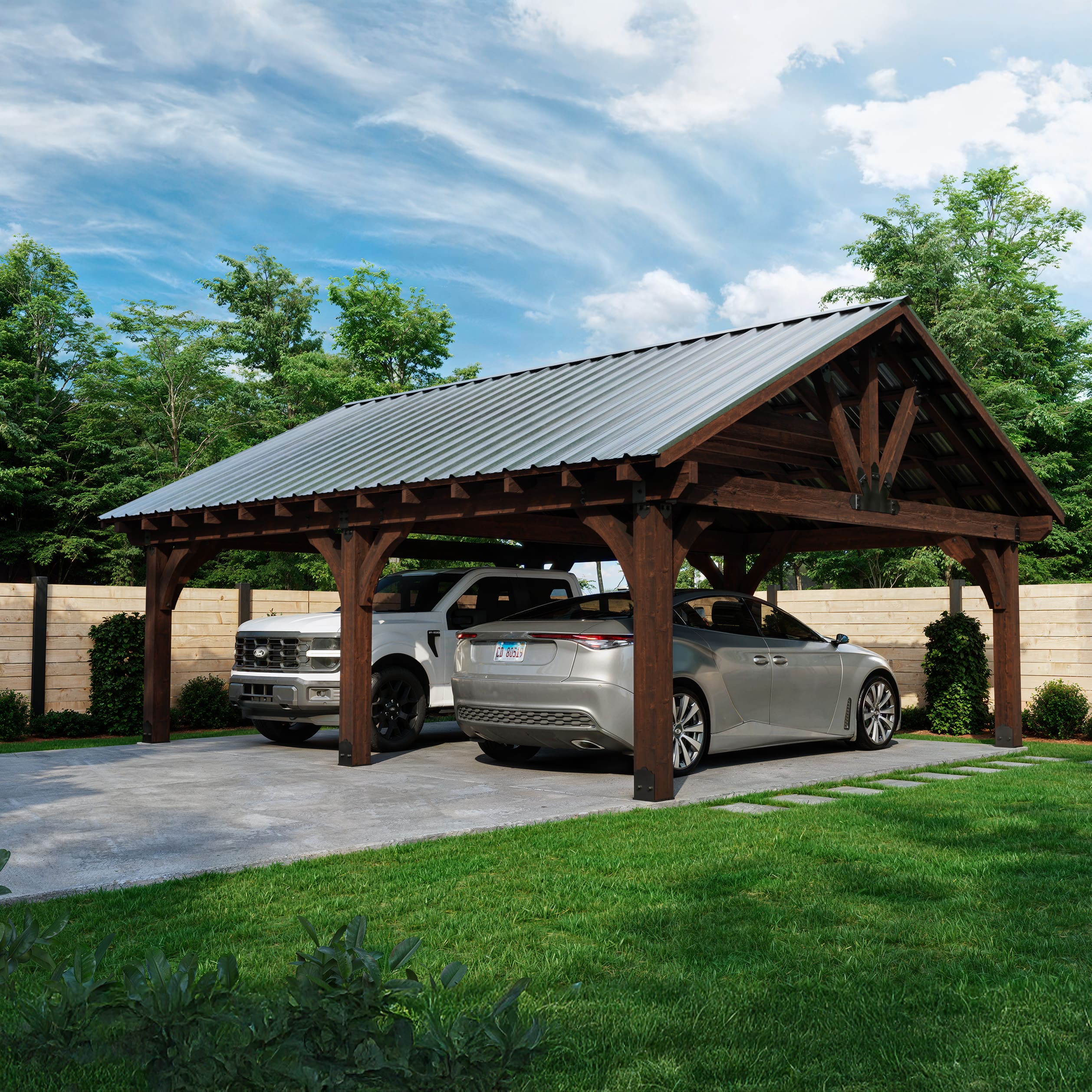 Carport XL 1